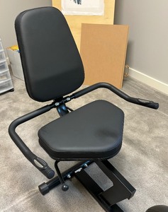 lot 63 image: Body Champ Magnetic Recumbent Bicycle