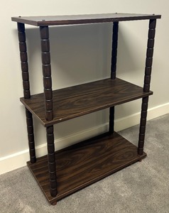 lot 64 image: Decorative Vintage Shelf