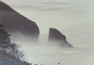 lot 88 image: Seaside Print