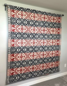 lot 1B image: Vintage Woven Textile