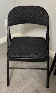 lot 103 image: Four Metal Folding Chairs