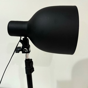 lot 106 image: Adjustable Height Studio Lamps