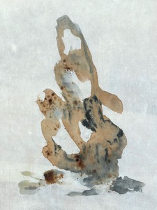 lot 110 image: Abstract Unframed Print