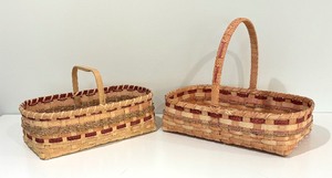 lot 122 image: Two Beautiful Baskets