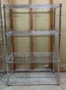 lot 126 image: Metal Storage Shelf