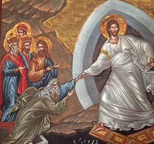 lot 133 image: The Resurrection Plaque