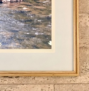 lot 42 image: Gorgeous Framed Scenic Photograph