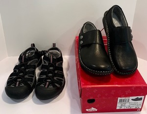 lot 48 image: Two New Pair of Womens Shoes