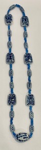 lot 49 image: Three Gorgeous Beaded Necklaces