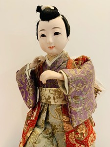 lot 71 image: Vintage Asian Doll From Tokyo