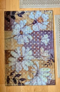 lot 76 image: Three Small Throw Rugs