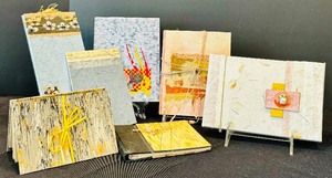lot 95 image: Artisan Made Unique Notebooks an Original by Betty Johnson