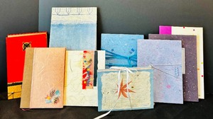 lot 96 image: Artisan Made Unique Notebooks an Original by Betty Johnson