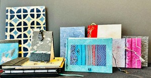 lot 97 image: Artisan Made Unique Notebooks an Original by Betty Johnson