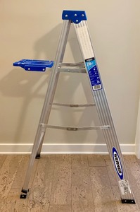 lot 160 image: Four Foot Step Ladder