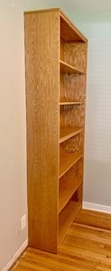 lot 166 image: Wood Book Shelves
