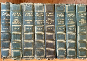 lot 169 image: Vintage Collection of Mark Twain - Missing Two Volumes