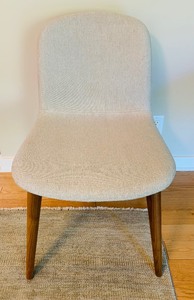 lot 6 image: Set of Four Omar de Biaggio Bacco Chairs