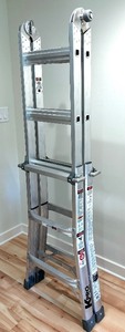 lot 138 image: Keller KMT-13 K Pro 13 Foot Ladder