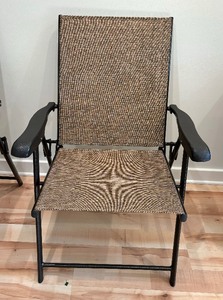 lot 139 image: Two Great Folding Patio Chairs