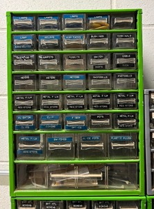 lot 142 image: 12 Organizers with a Variety of Hardware