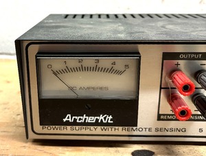 lot 151 image: Archer Kit Power Supply with Remote Sensing
