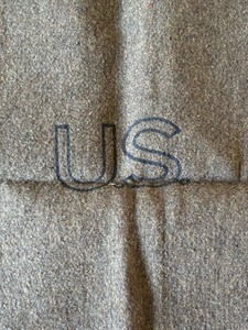 lot 159 image: Vintage U.S. Blanket