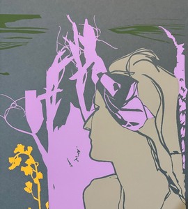 lot 189 image: Jean Limited Edition Unframed Print by Betty Johnson