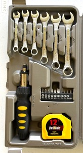 lot 190 image: Terrific Tool Set