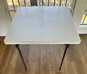 lot 191 image: Lifetime Folding Table