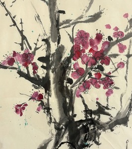 lot 193 image: Lovely Framed Print  by Betty Johnson