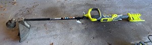 lot 194 image: Ryobi RY40002 Expand It Trimmer and Ryobi RY40403 Blower with One Battery and One Charger