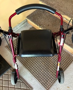 lot 201 image: Nova Walker with Seat