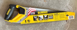 lot 206 image: New Dewalt Saw, Yard Bags, Moen Handle, Mats and More