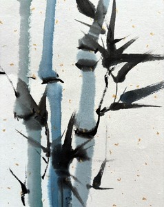 lot 207 image: Original Unframed Painting by Betty Johnson