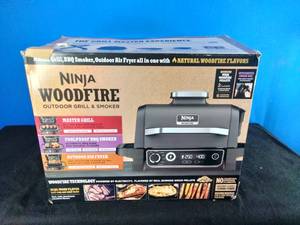 lot 11 image: Ninja 7-in-1 Electric Outdoor Grill