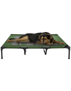 lot 9 image: PetMaker Elevated 48 x 35 Dog Bed