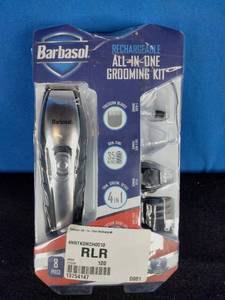 lot 29 image: Barbasol All-In-One Rechargeable Grooming Kit