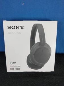 lot 30 image: Sony Over-the-Ear Wireless Noise-Cancelling Bluetooth Headphones