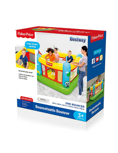 lot 44 image: Bestway Fisher-Price Bouncetastic Bouncer