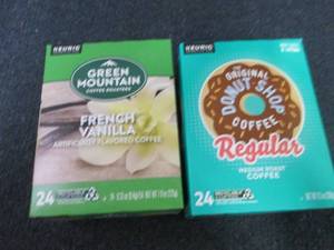 lot 239 image: 2- 24 ct Assorted Kcups...
