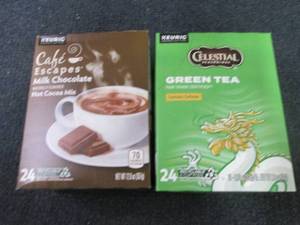 lot 240 image: 2- 24 ct Assorted Kcups...