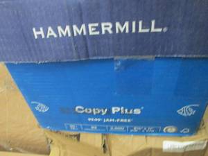 lot 245 image: Case of 2500 Sheets Hammermill Copy...