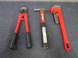 lot 250 image: Hand Tools...