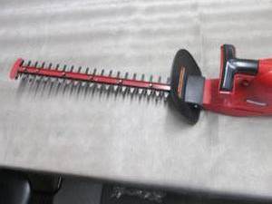 lot 253 image: Craftsman Electric Hedge Trimmer...