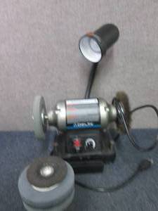 lot 256 image: Delta Grinding Wheel...