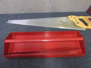 lot 261 image: Craftsman Saw, Tool Tray...