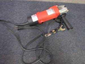 lot 263 image: 12 inch Electric Angle Grinder...