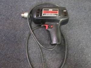 lot 264 image: Craftsman 38 inch Electric Drill...