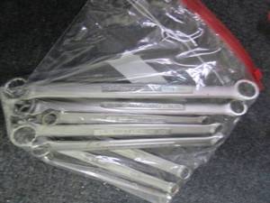 lot 267 image: Craftsman Wrench Set...
